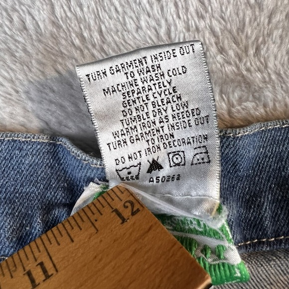 Vintage The Quacker Factory Jeans Women's 10 American Flag July 4th Patriotic - Picture 3 of 9